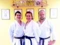 Neue TrainerInnen des HSV Cottbus Karate