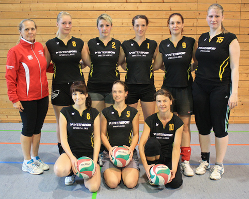 Mannschaftsbild 2014 / 2015 Team Damen 2 Team Damen 2 - Saison 2014/2015