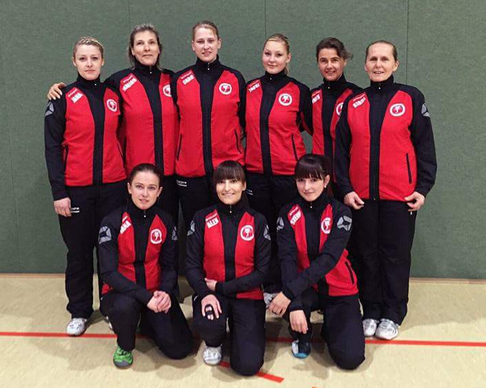 Mannschaftsbild 2015 / 2016 Team Damen 2 Team Damen 2 - Saison 2015/2016