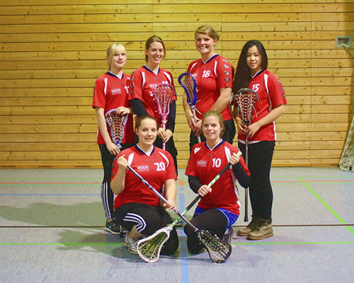 Team Damen - Saison 2012/2013