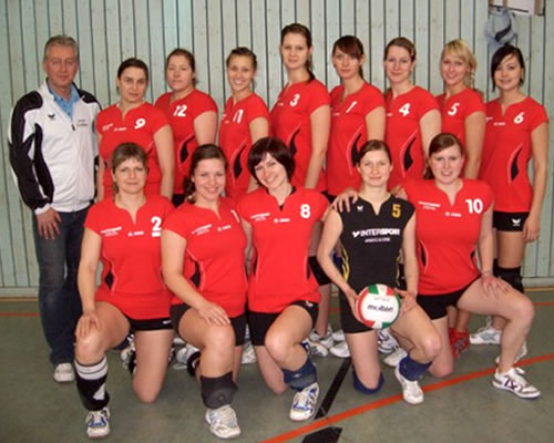 Team Damen 1 - Saison 2009/2010
