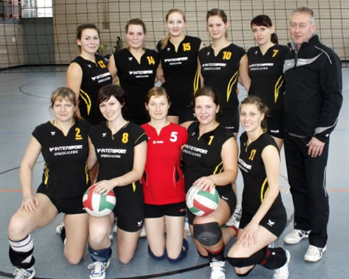 Team Damen 1 - Saison 2010/2011