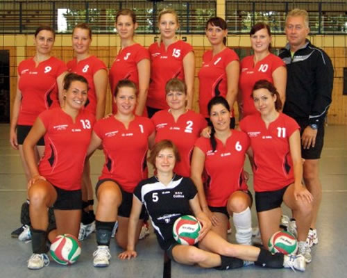 Team Damen 1 - Saison 2013/2014